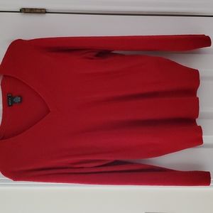 Long sleeve, so soft and comfortable sweater by Evie; NWOT